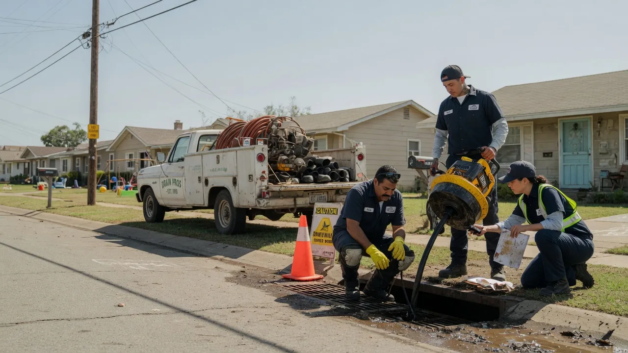 Drain Cleaning in Sewell, NJ near me